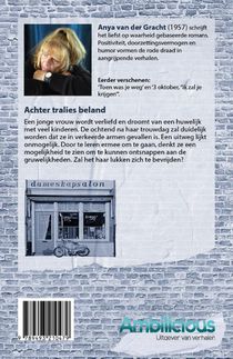 Achter tralies beland achterzijde