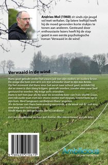 Verwaaid in de wind achterzijde