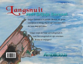 Langsnuit redt Grijsje Garnaal achterzijde