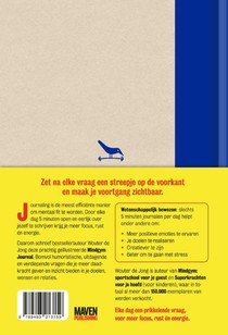 Mindgym Journal achterzijde