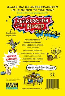 Superkrachten voor je hoofd: De game achterkant