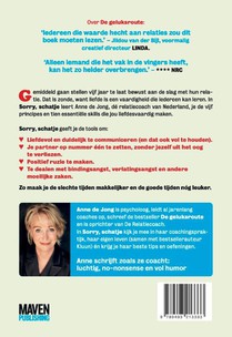 Sorry, schatje achterzijde