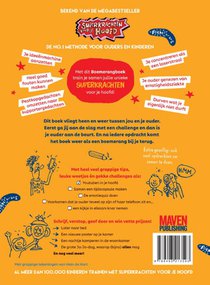 Superkrachten voor je hoofd: Het Boemerangboek achterzijde