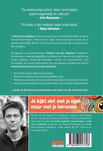 Beter leren kijken achterzijde