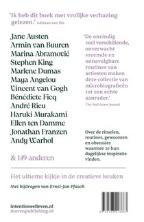 Dagelijkse rituelen achterzijde