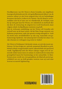 Het Wezen achterzijde