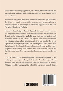 Waar weg weg is en stilte stiller nog achterzijde