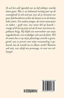 Ik, Boudewijn Büch achterzijde