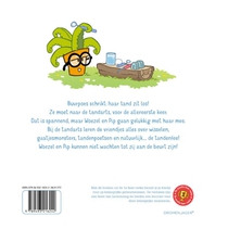 Naar de tandarts achterzijde