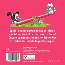 Groot en klein achterzijde