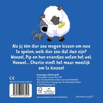Allemaal dieren achterzijde