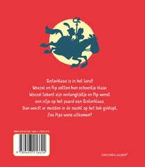 SinterWoezel en Pietje Pip achterzijde