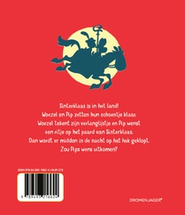 SinterWoezel en Pietje Pip achterzijde