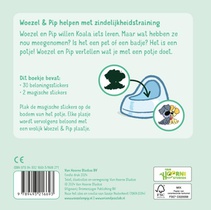 Op het potje achterzijde