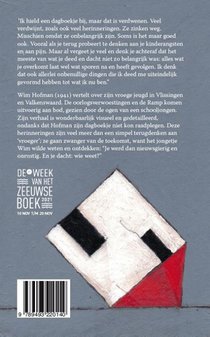 In de sneeuw geboren achterzijde