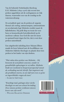 Te midden van het tumult achterzijde