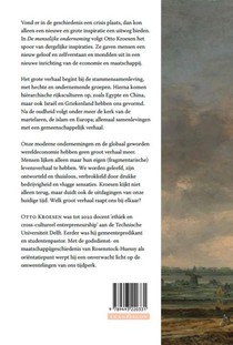 De menselijke onderneming achterzijde
