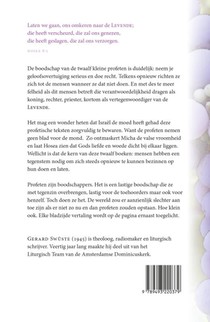 Omkeren naar de Levende achterzijde