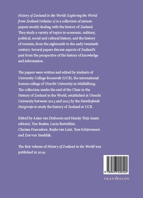 History of Zeeland in the world achterzijde