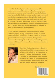De Tien Geboden + Marc-Alain Ouaknin set 2 achterzijde