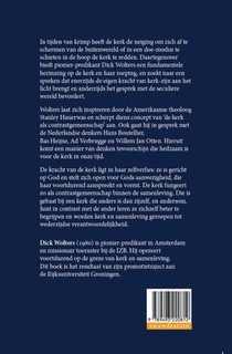 De kerk als contrastgemeenschap achterzijde
