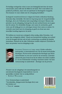 Priesters van de schepping achterzijde