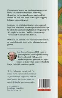 Zin in een goed gesprek achterzijde