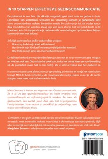 IN 10 STAPPEN EFFECTIEVE GEZINSCOMMUNICATIE achterzijde