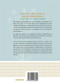 De magie van planten achterzijde
