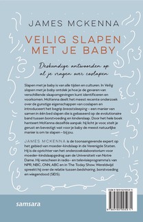 Veilig slapen met je baby achterzijde