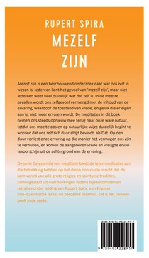 Mezelf zijn achterzijde