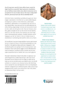 Holistisch leven, moeiteloos gelukkig zijn achterzijde