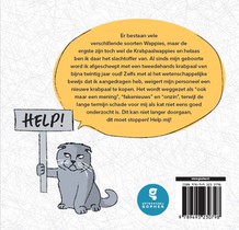 Marcel en de krabpaalwappies achterzijde