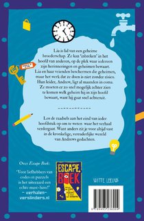 Escape boek – De geheime code van de Grote Kluis achterzijde