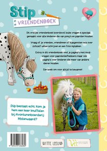 Vriendenboek achterzijde