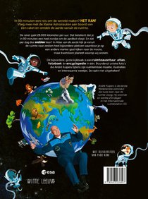 Atlas van de aarde achterzijde