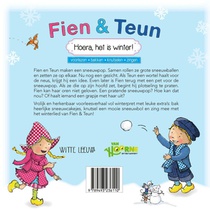 Fien & Teun - Hoera, het is winter! achterzijde