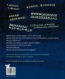En nu is het muisstil! achterzijde