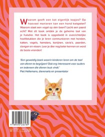 Praten met je huisdier achterzijde