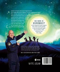 Hoe word je astronaut? achterzijde
