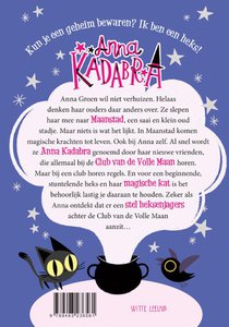 De Club van de Volle Maan achterzijde