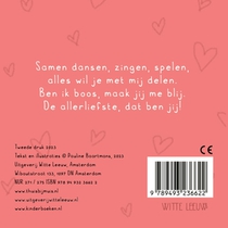 Jij bent lief! achterzijde