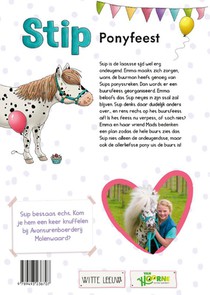 Ponyfeest achterzijde