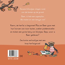 Herfst met Muis achterzijde