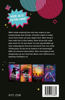 De TikTok Party achterzijde