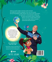 De kleine astronauten redden de dieren achterzijde