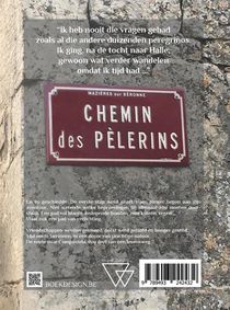 Camino Hans Jünger achterzijde