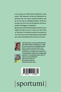 Zo investeer je in Match Worn Voetbalshirts achterzijde