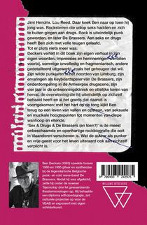 Sex & Drugs & De Brassers (en toen) achterzijde
