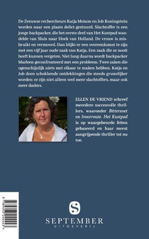 Het kustpad achterzijde